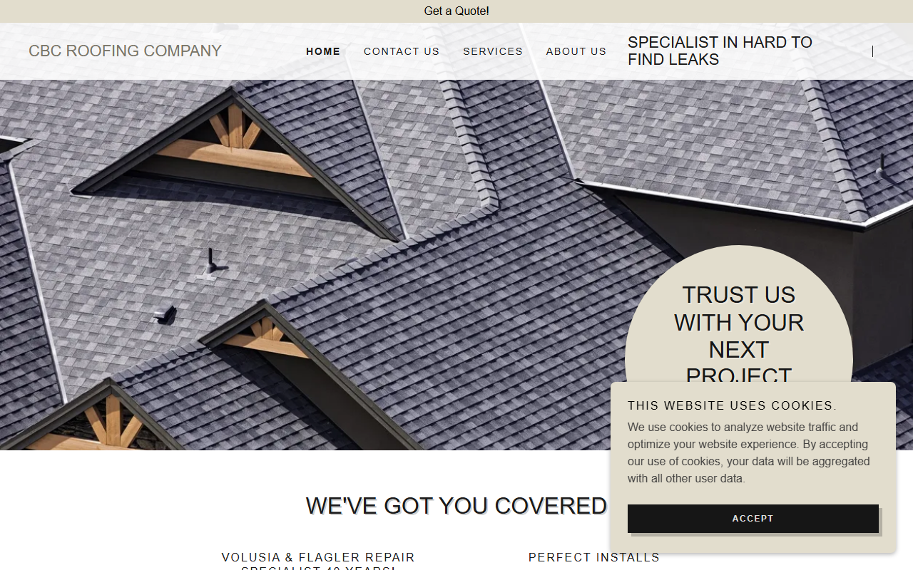 386contractors.com screenshot