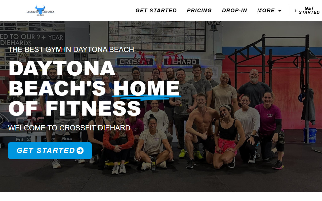 386crossfit.com screenshot