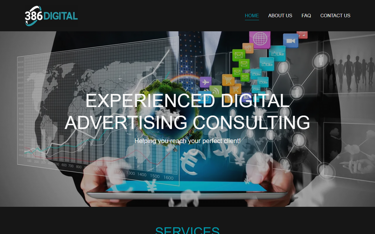 386digital.com screenshot