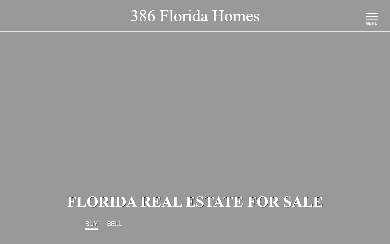 386floridahomes.com screenshot