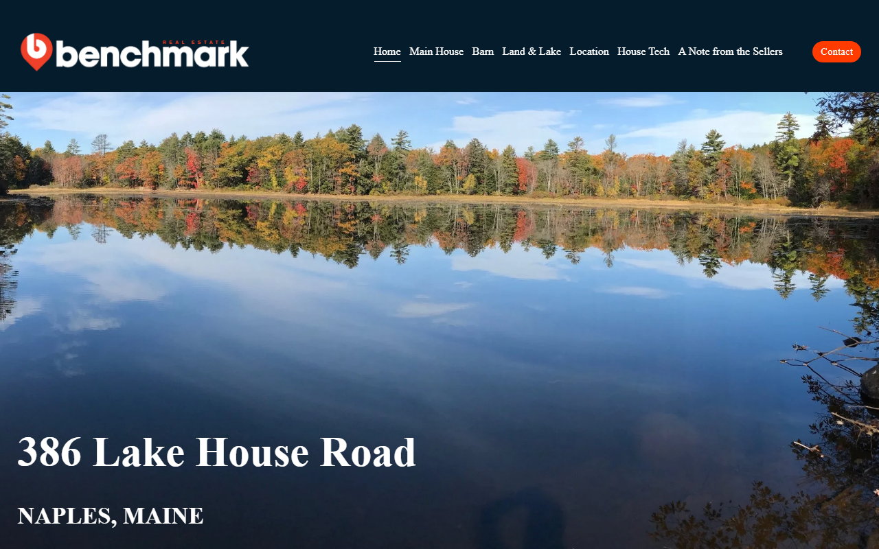 386lakehouse.com screenshot