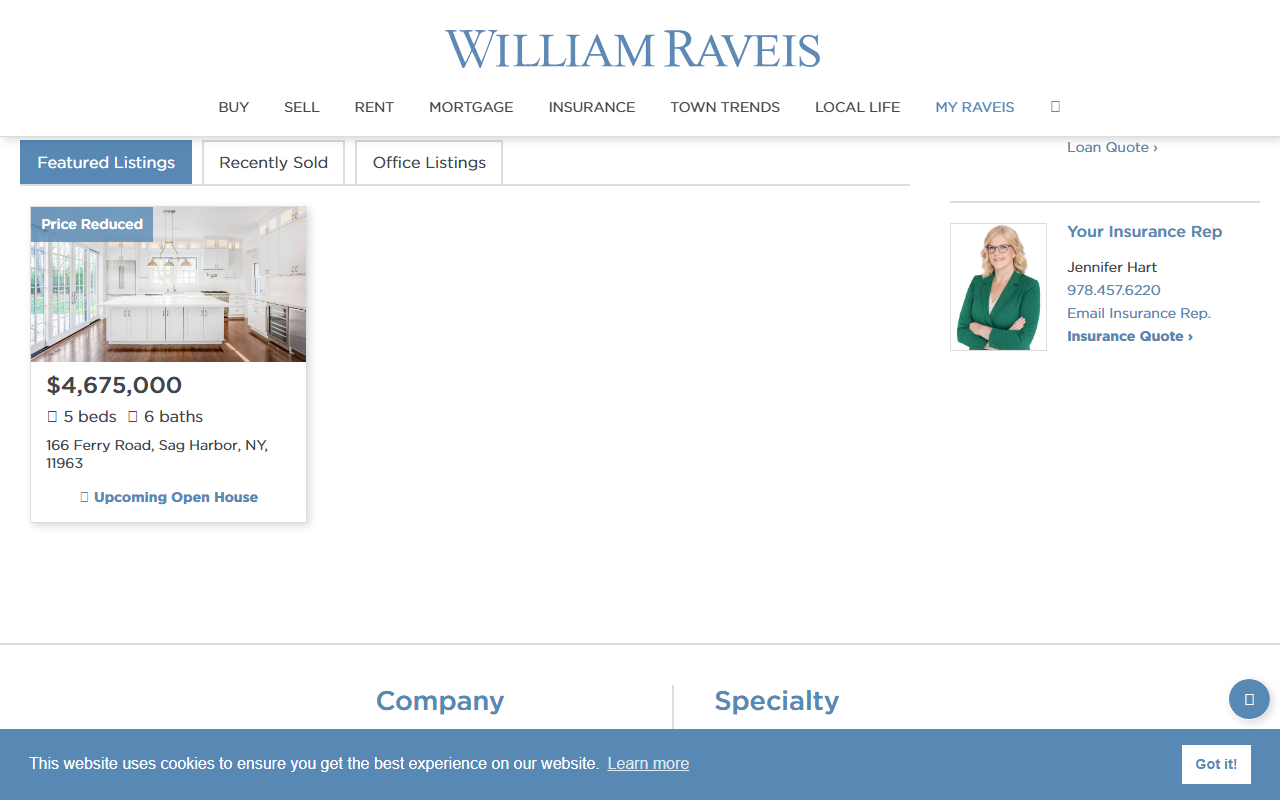 386mainstreet.com screenshot
