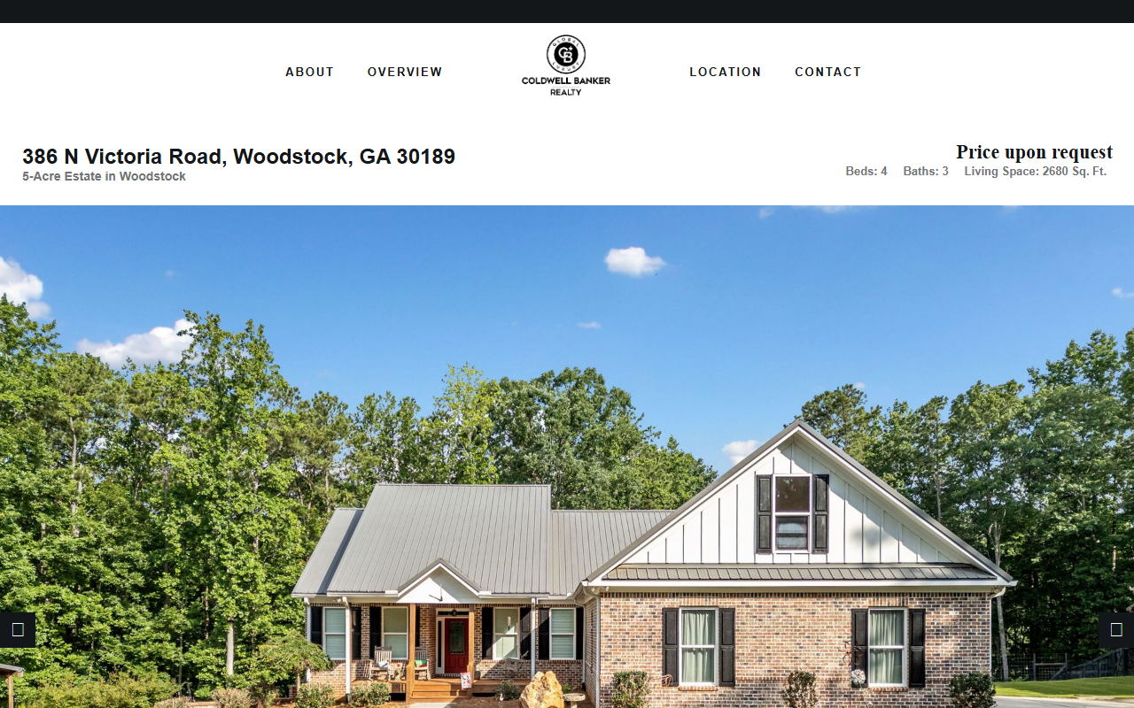 386nvictoriaroad.com screenshot