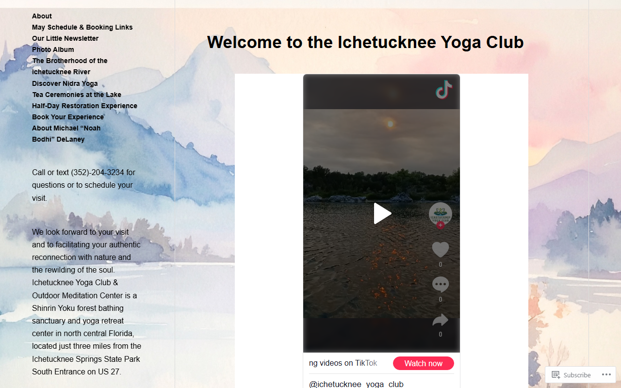 386yogaclub.com screenshot