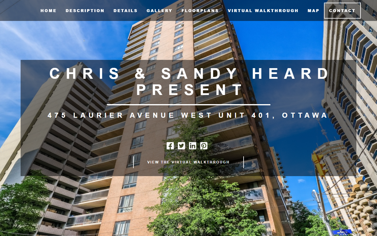 401-475laurier.com screenshot