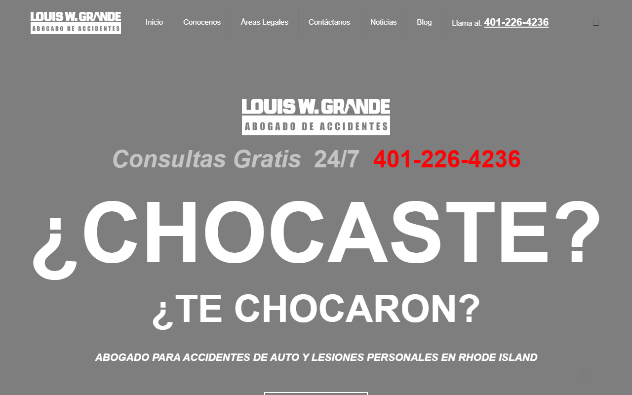 401-abogados.com screenshot