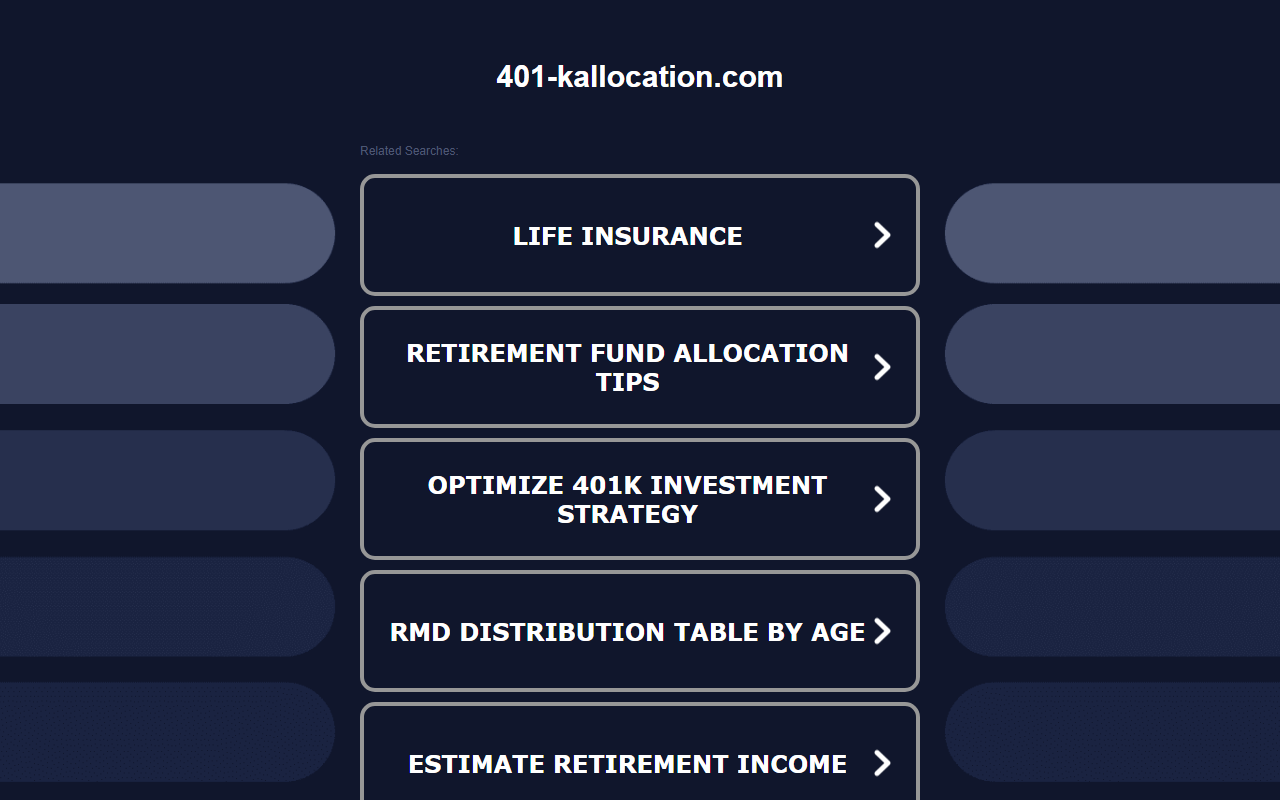 401-kallocation.com screenshot