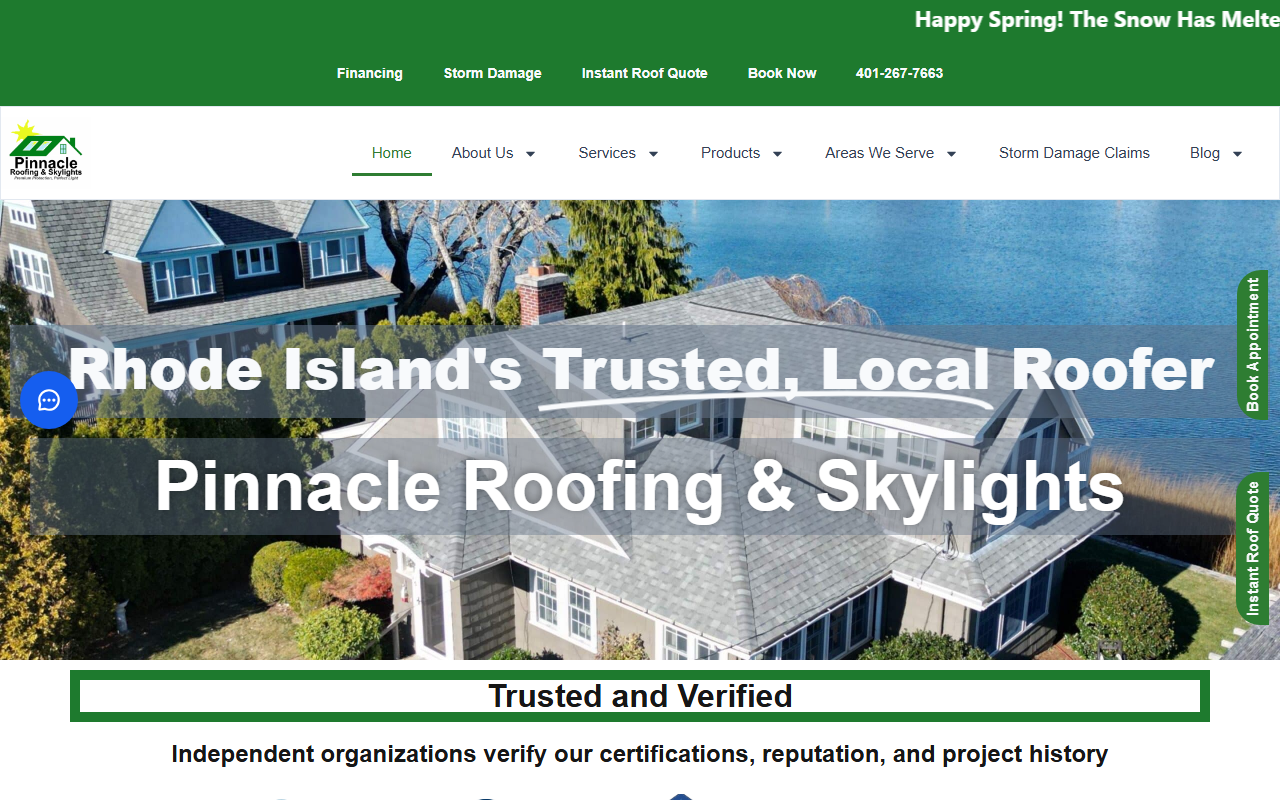 401267roof.com screenshot