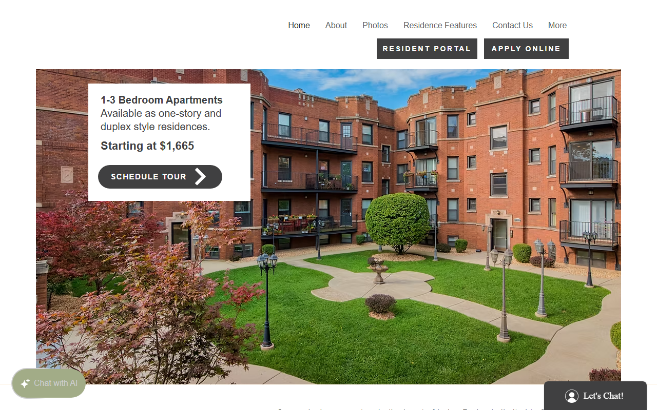 4014centralpark.com screenshot