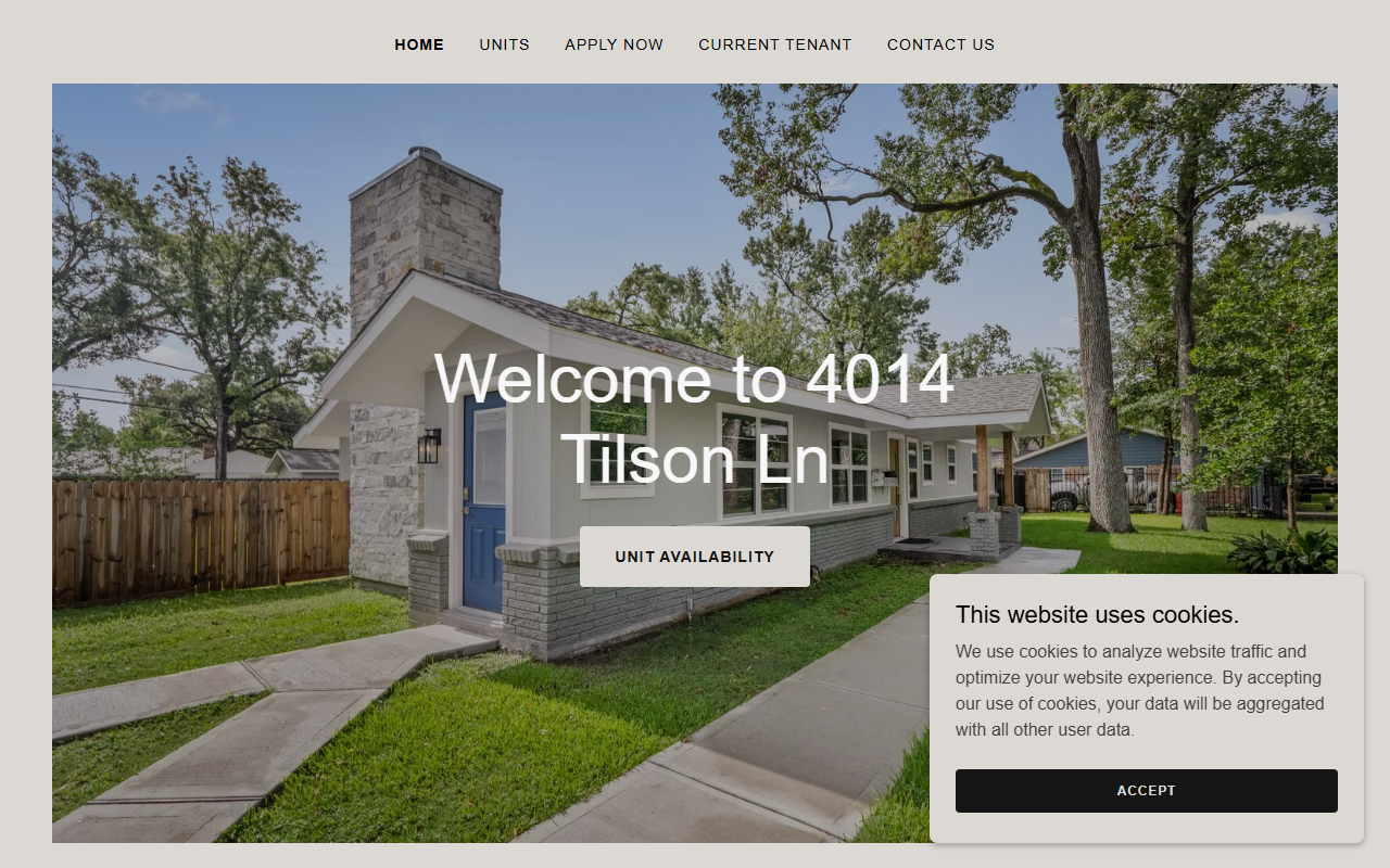 4014tilsonln.com screenshot