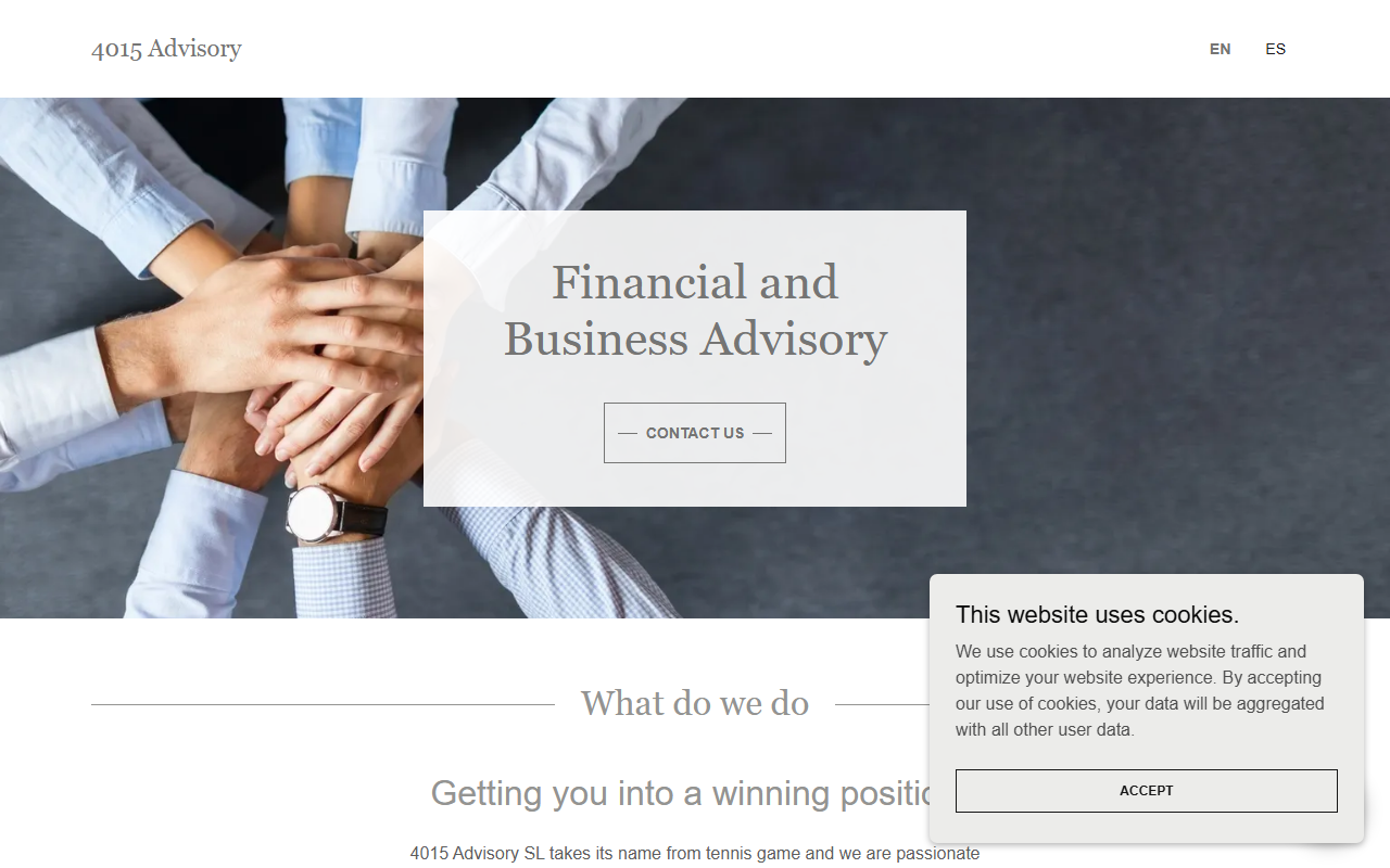 4015advisory.com screenshot