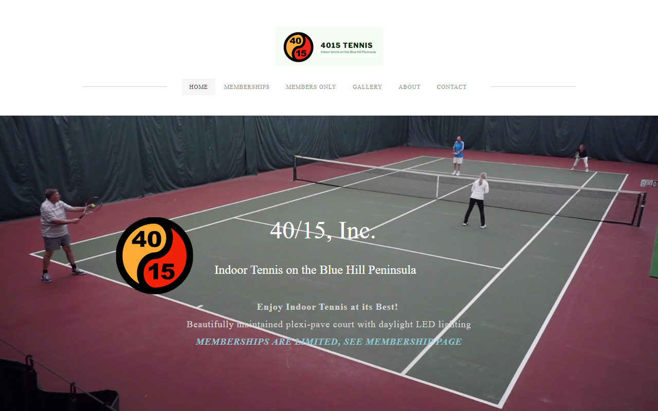 4015tennis.com screenshot