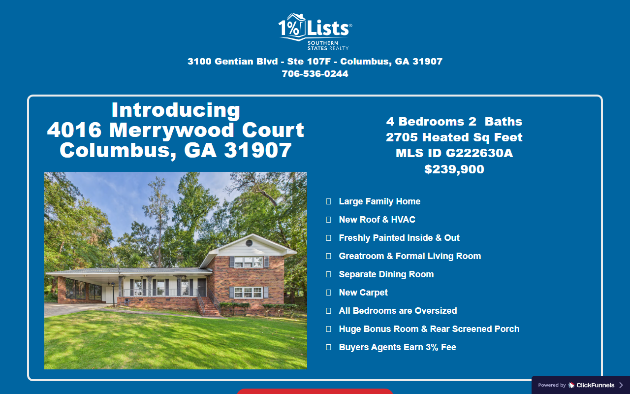 4016merrywood.com screenshot