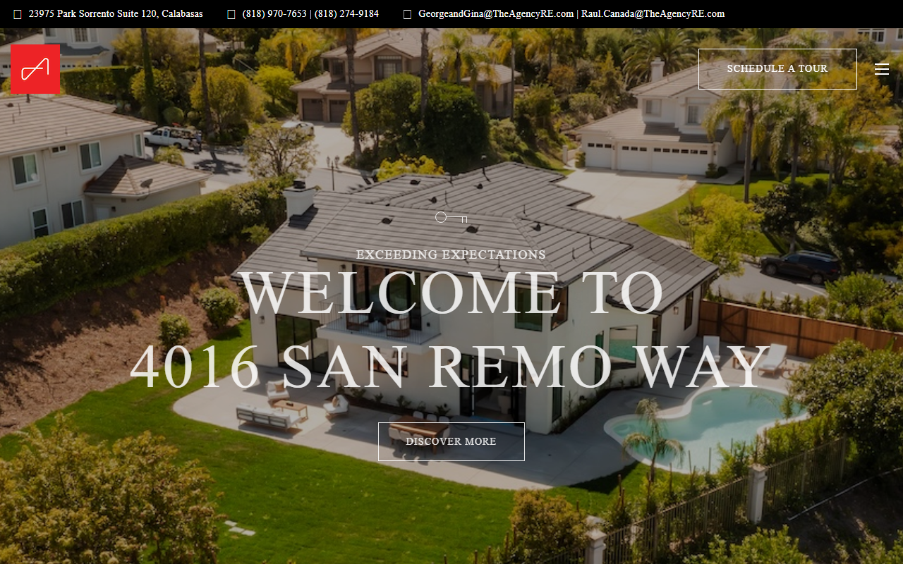4016sanremo.com screenshot
