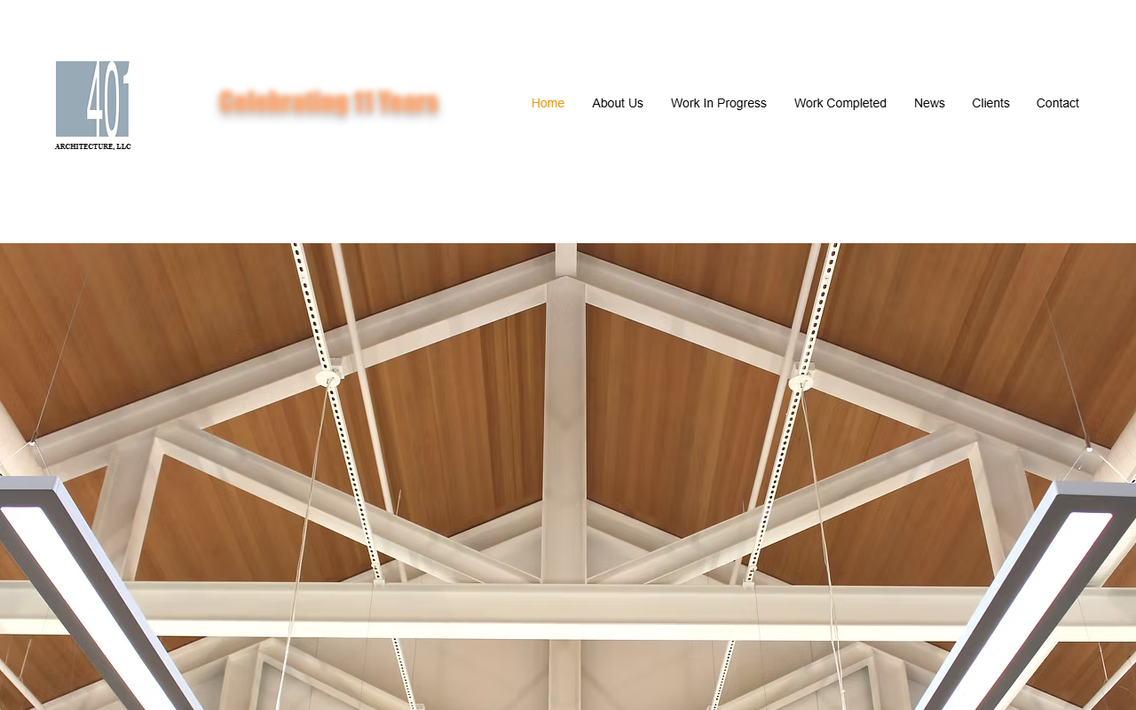 401architecture.com screenshot
