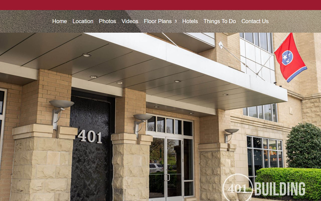 401building.com screenshot