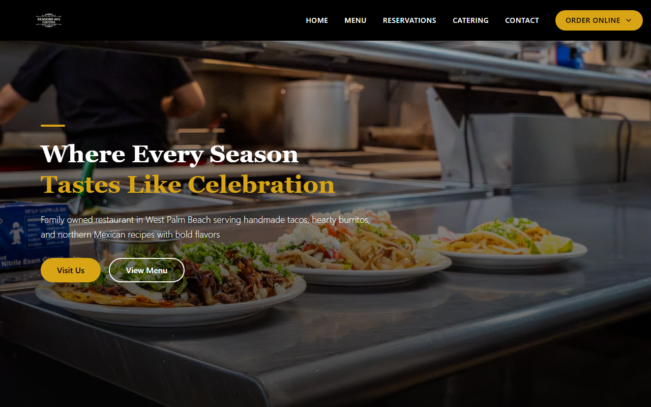 401cantina.com screenshot