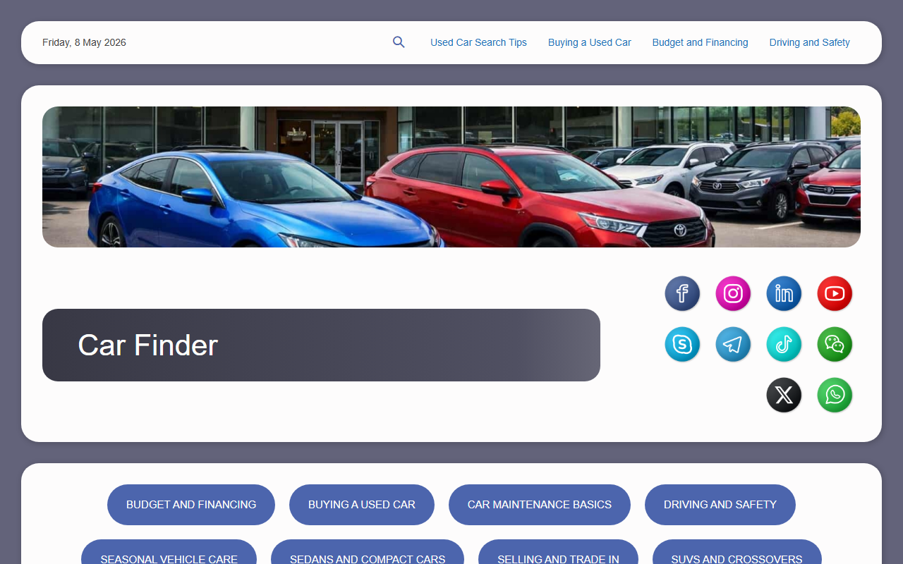 401carfinder.com screenshot