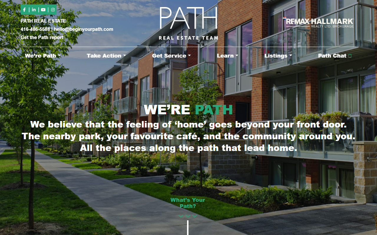 401carlton.com screenshot