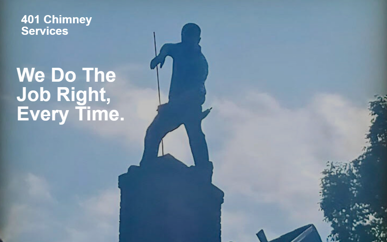 401chimney.com screenshot