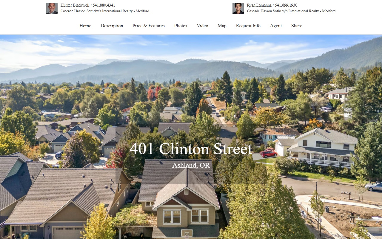 401clintonst.com screenshot