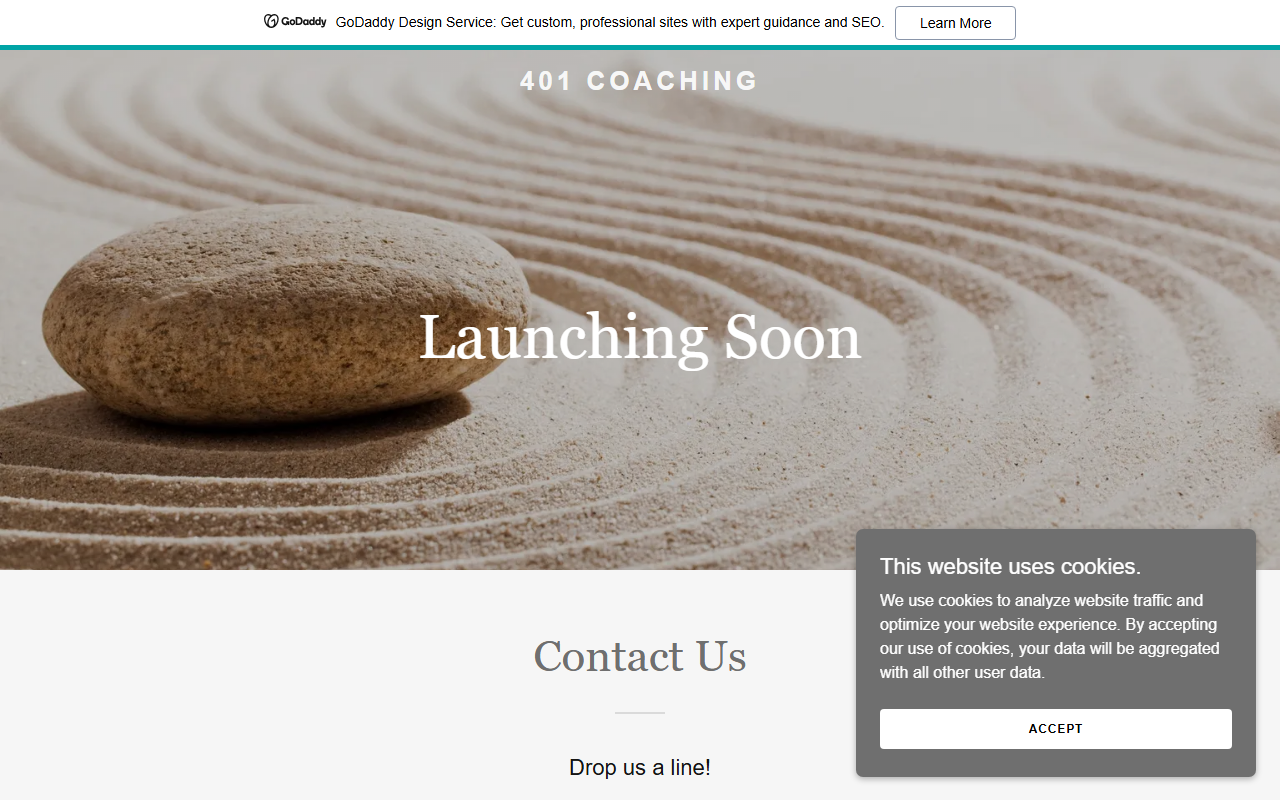 401coaching.com screenshot
