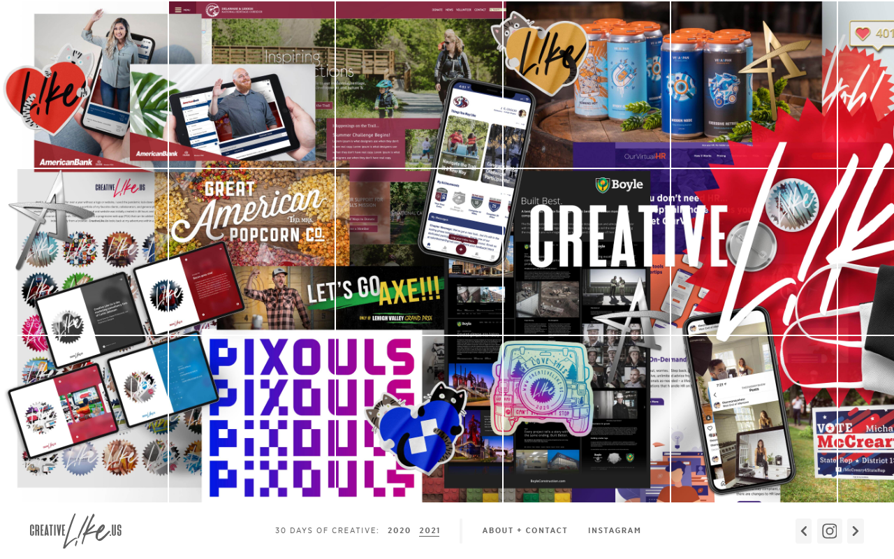 401creative.com screenshot