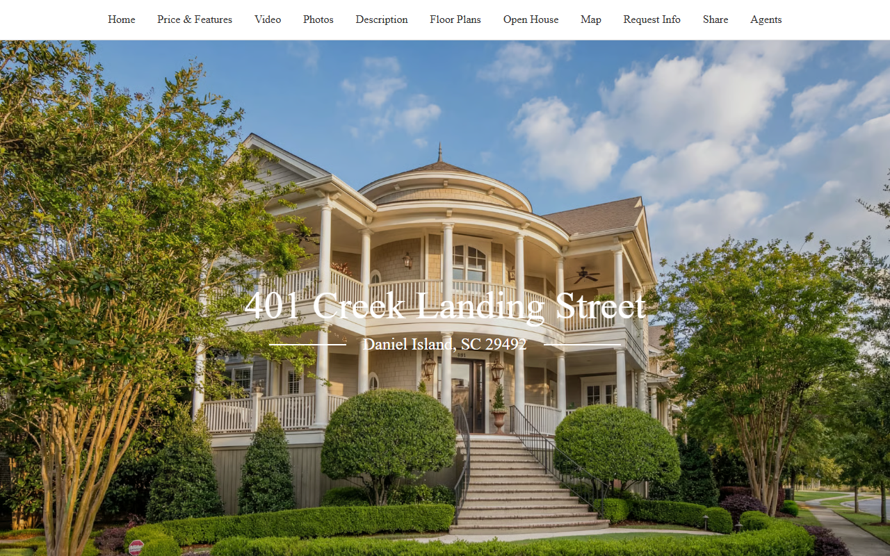 401creeklanding.com screenshot