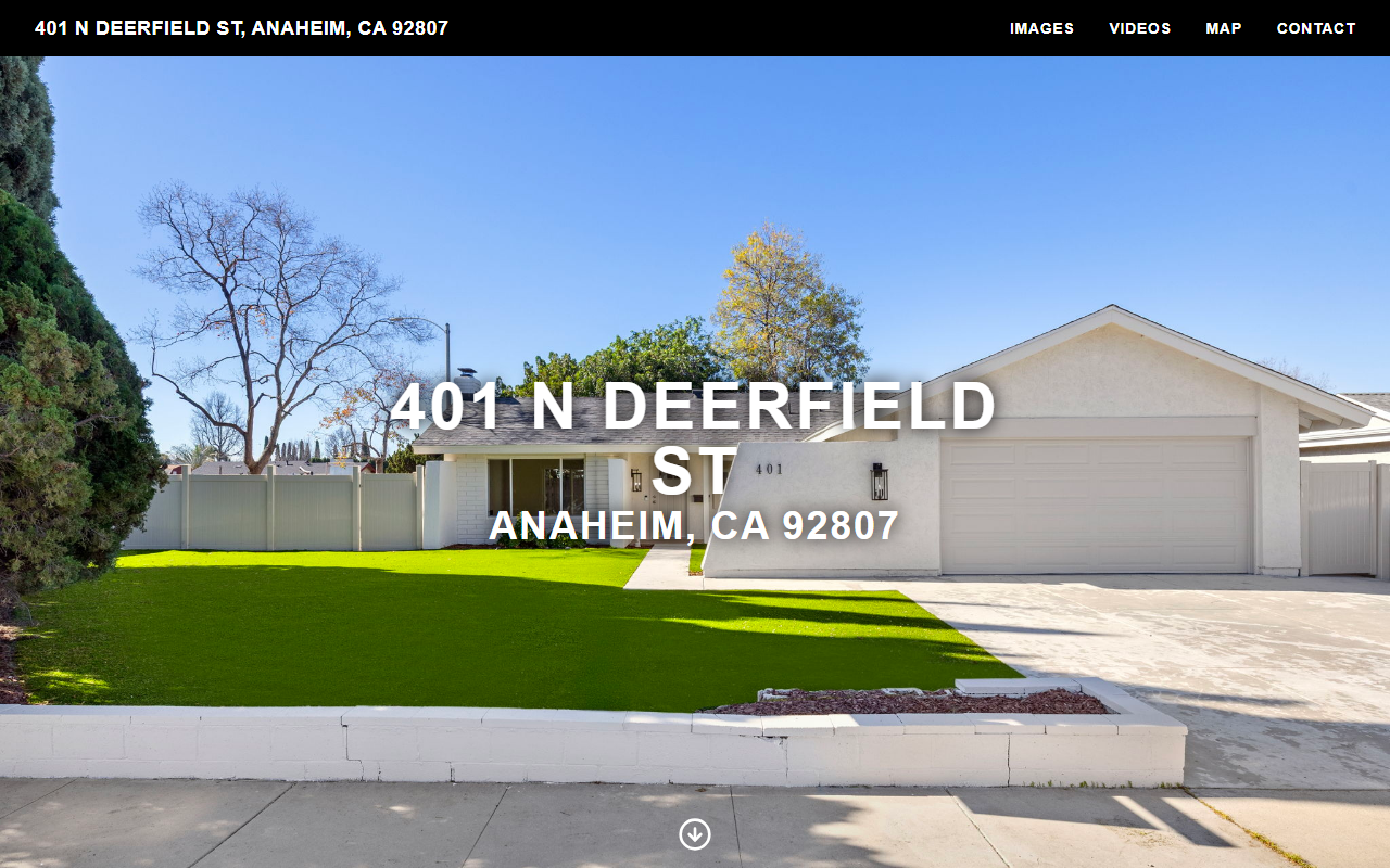 401deerfield.com screenshot