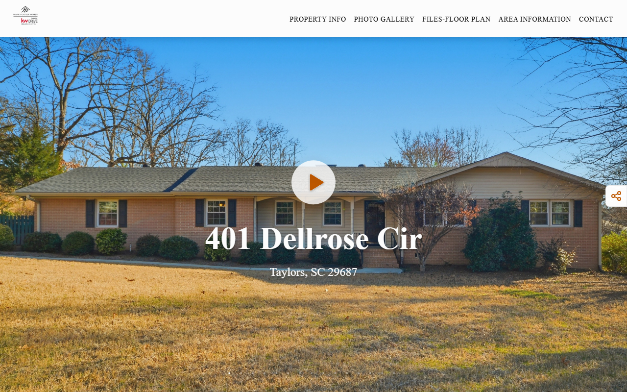 401dellrose.com screenshot