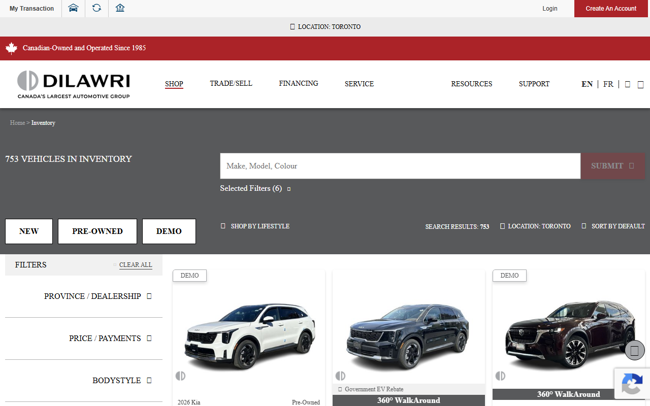 401dixieautomall.com screenshot