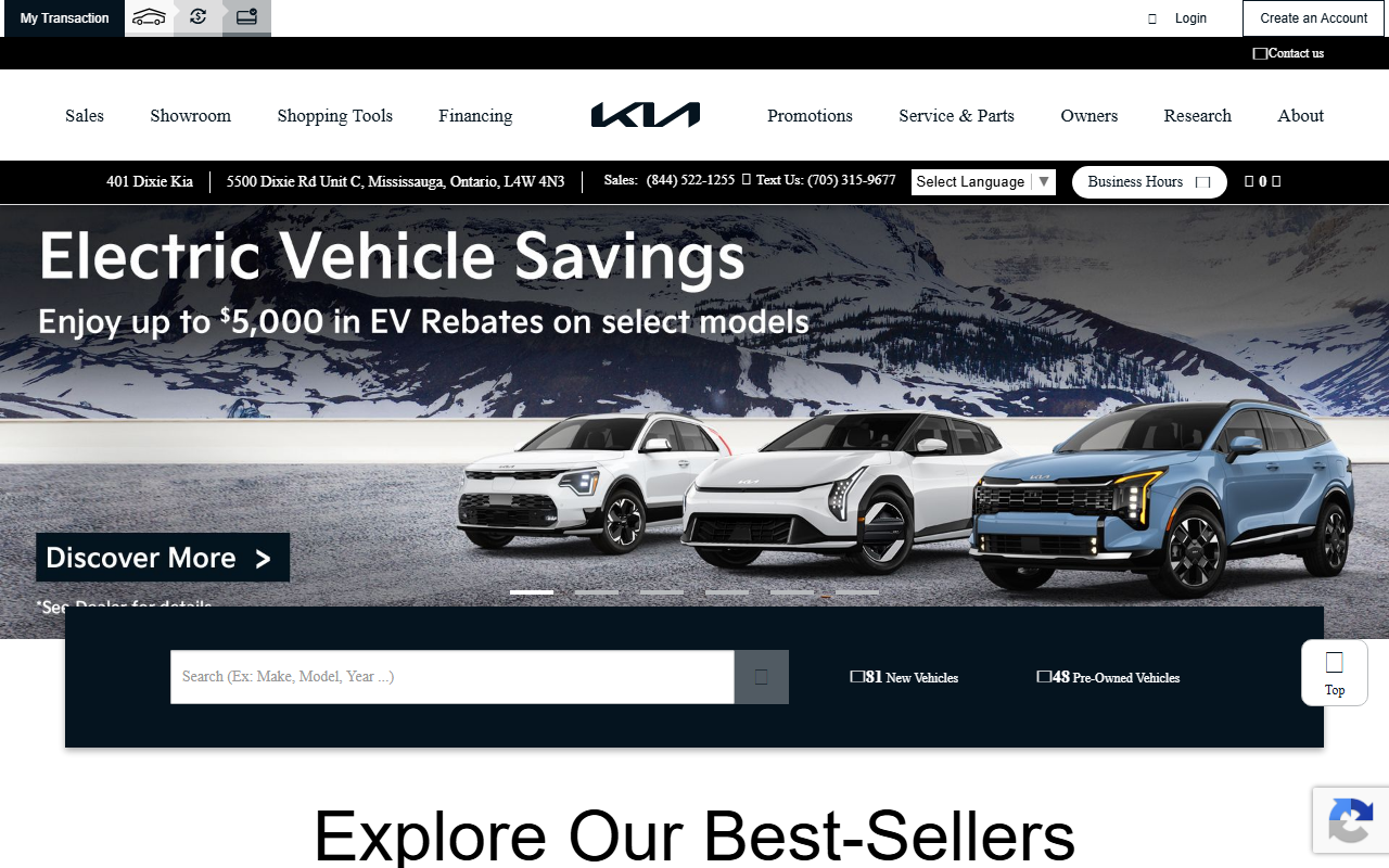 401dixiekia.com screenshot