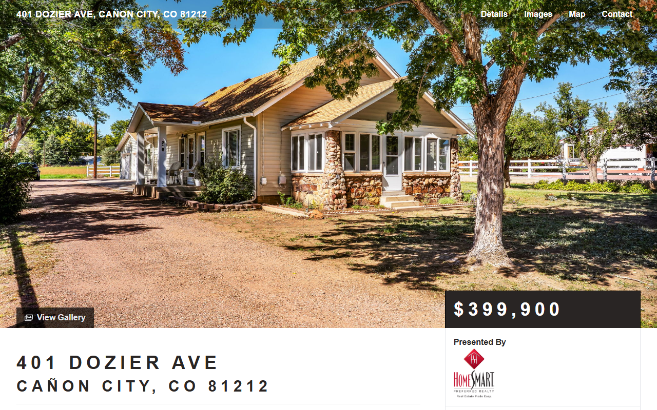401dozierave.com screenshot