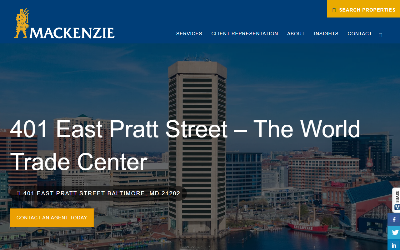 401eastpratt.com screenshot