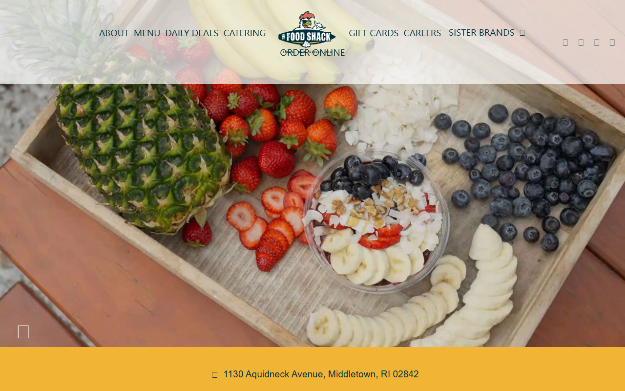 401foodshack.com screenshot