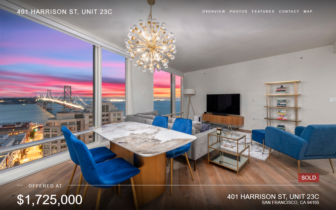 401harrison23c.com screenshot