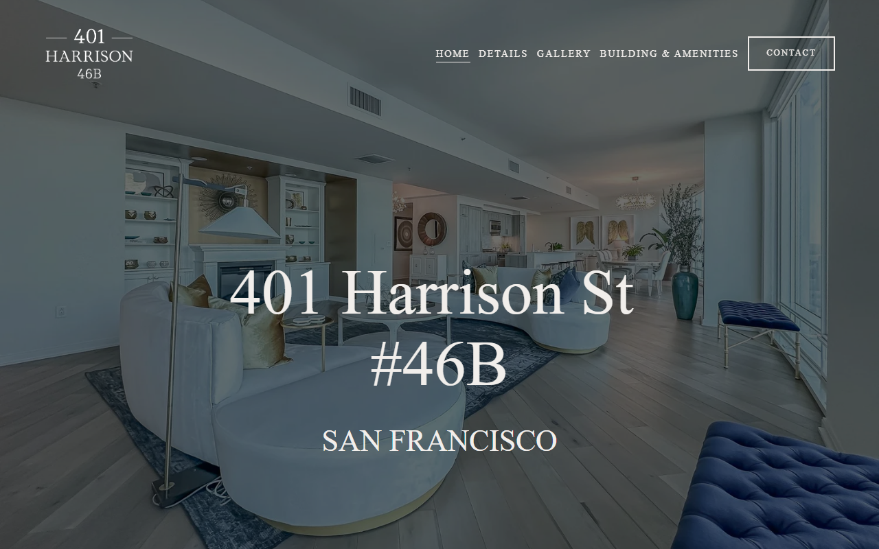 401harrison46b.com screenshot