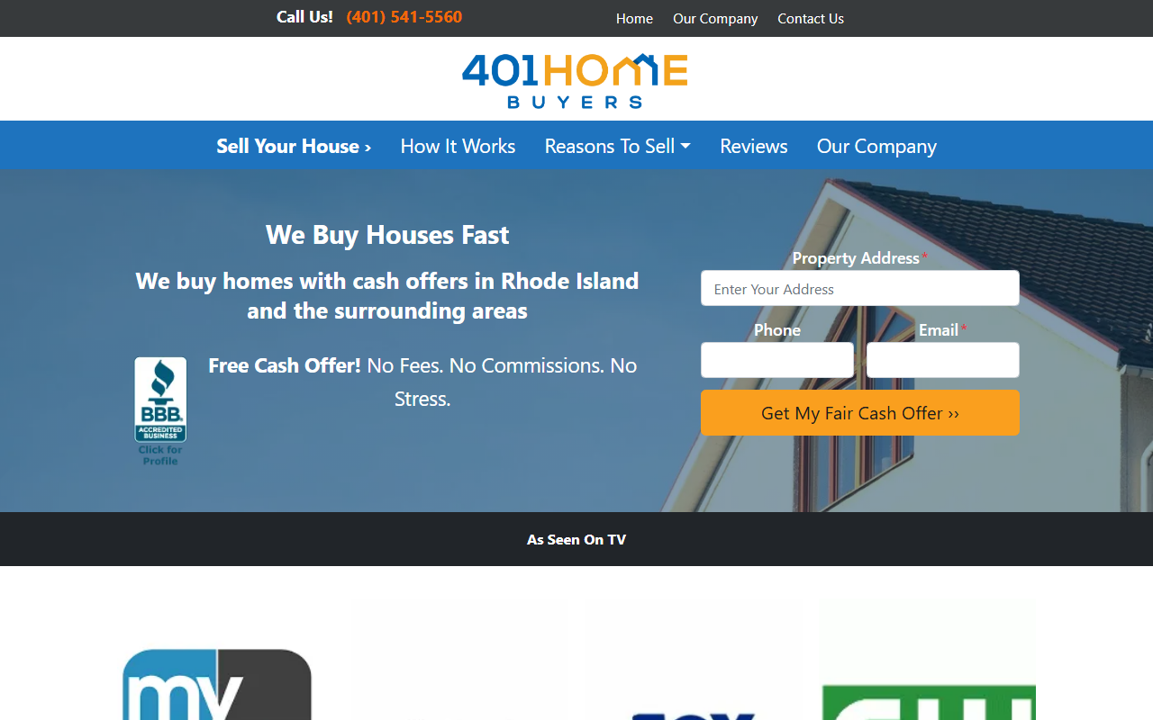 401homebuyer.com screenshot