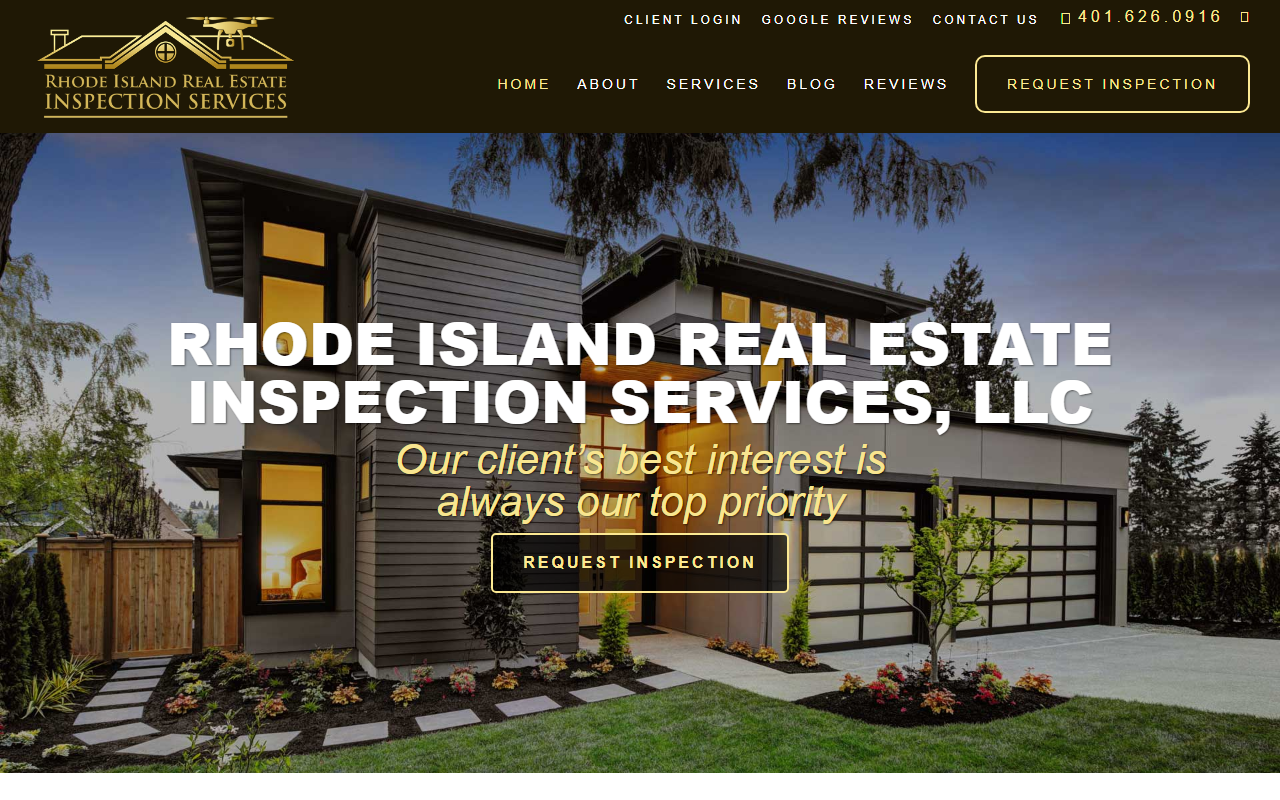 401inspections.com screenshot