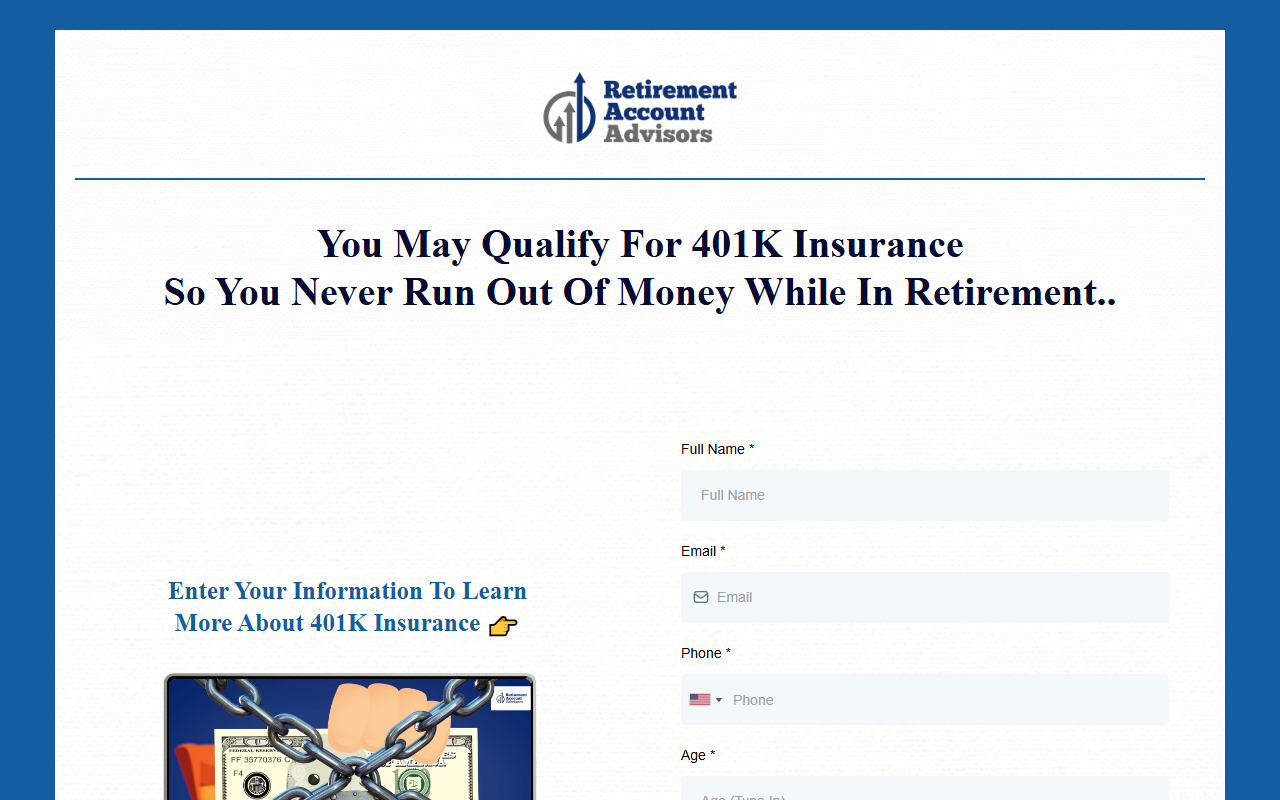 401k-insurance.com screenshot