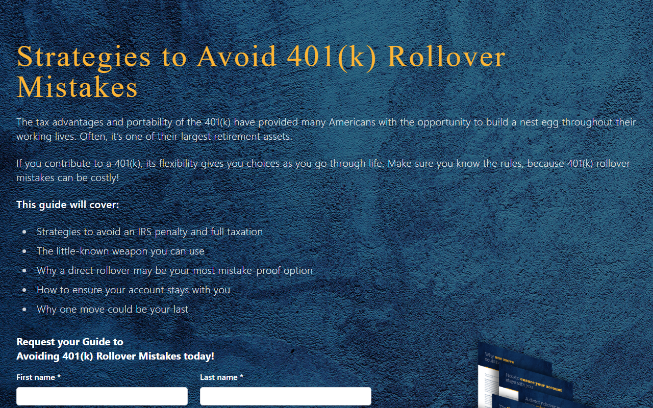401k-solutions.com screenshot