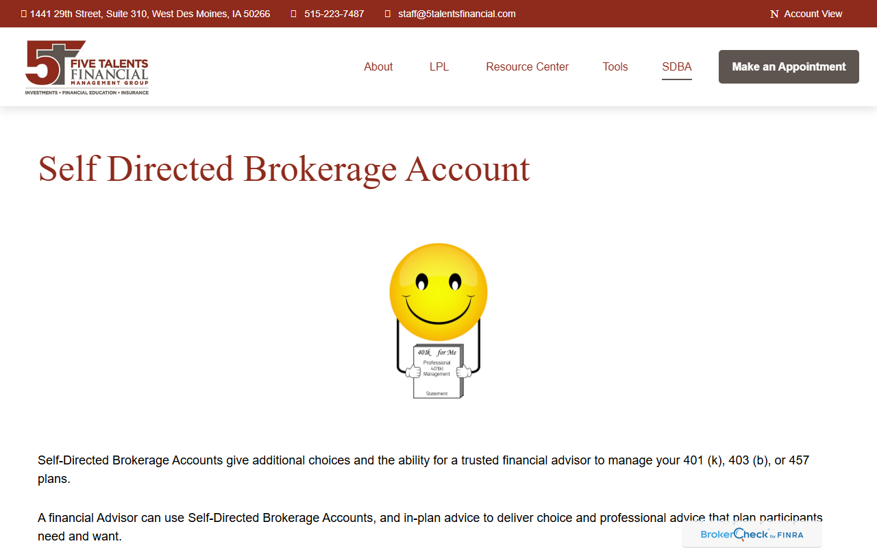 401k-wealth.com screenshot