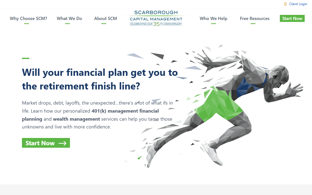 401kadvice.com screenshot