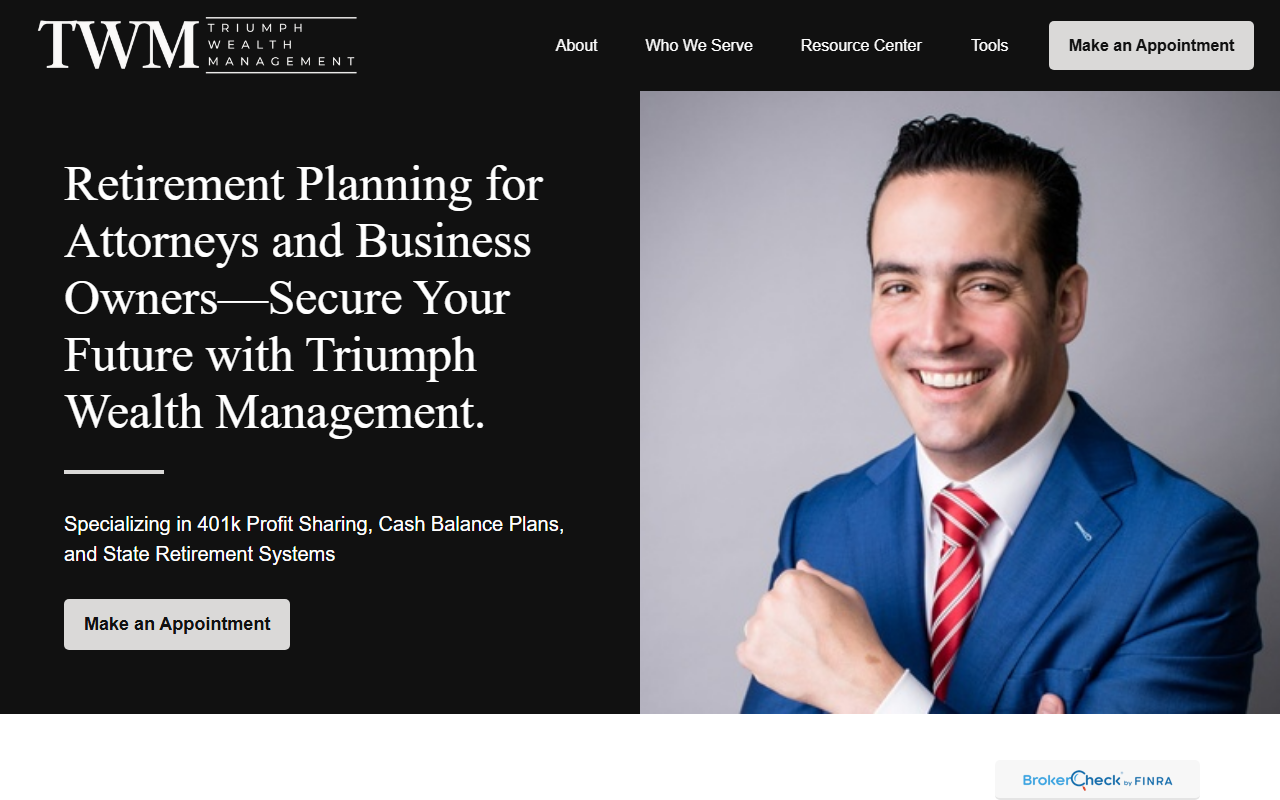 401kadvisormiami.com screenshot