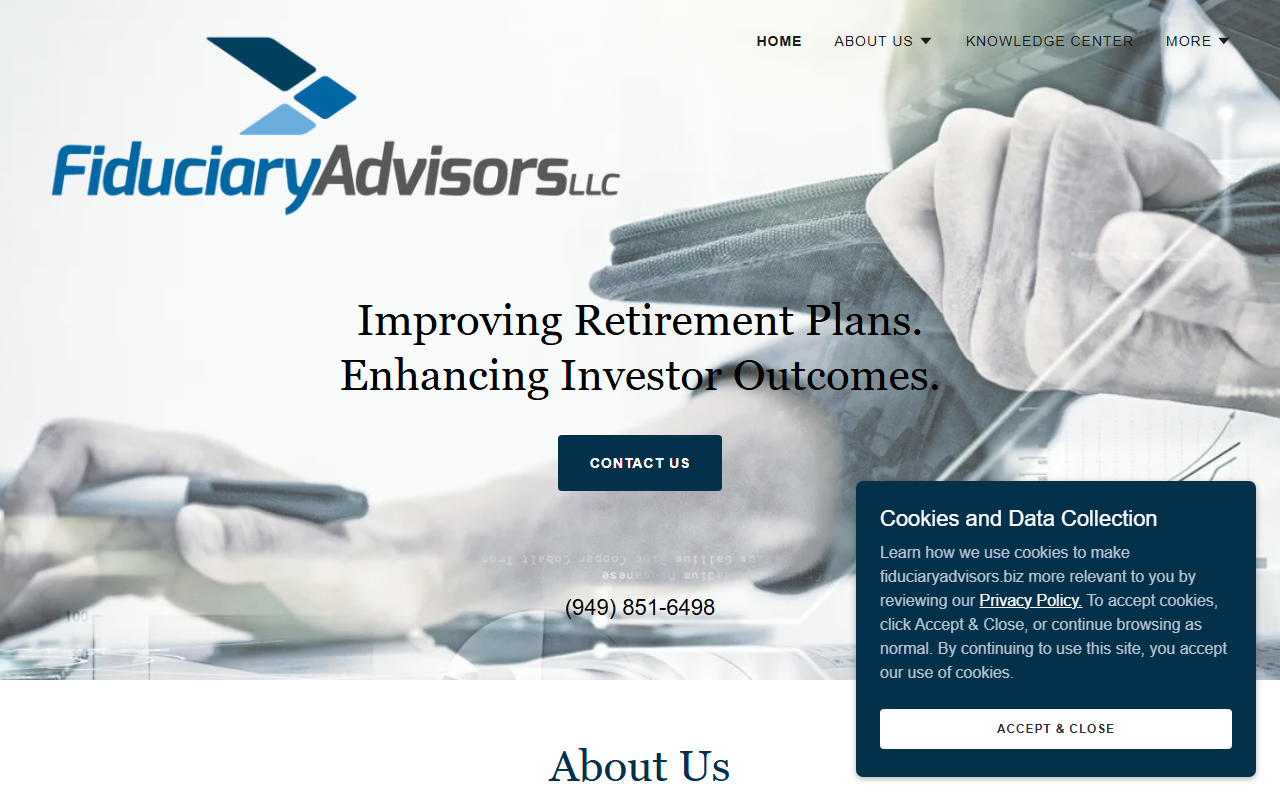 401kbenchmarking.com screenshot