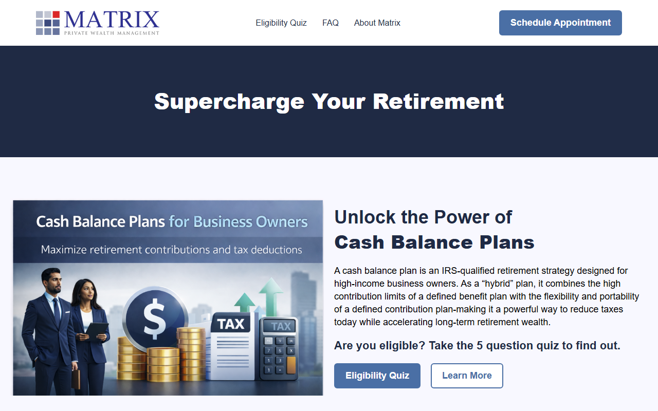 401kbooster.com screenshot