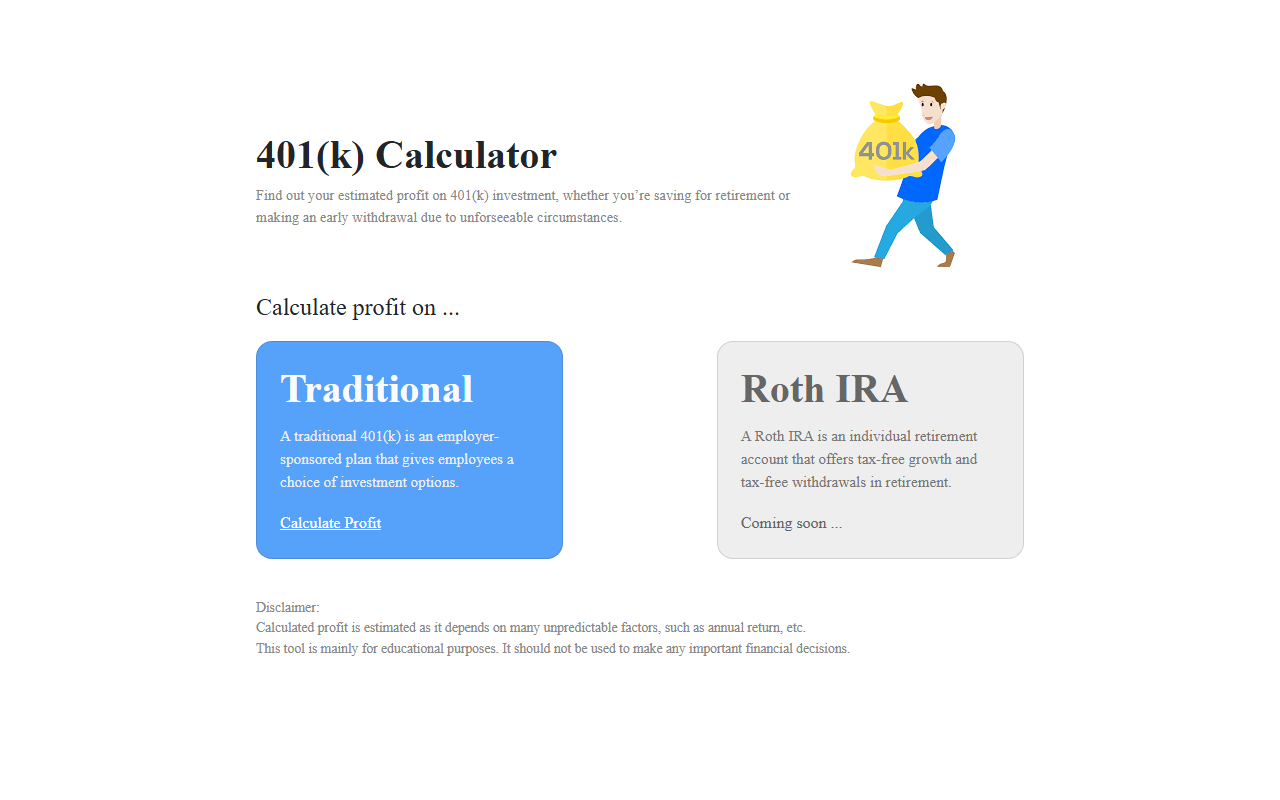 401kbreakdown.com screenshot