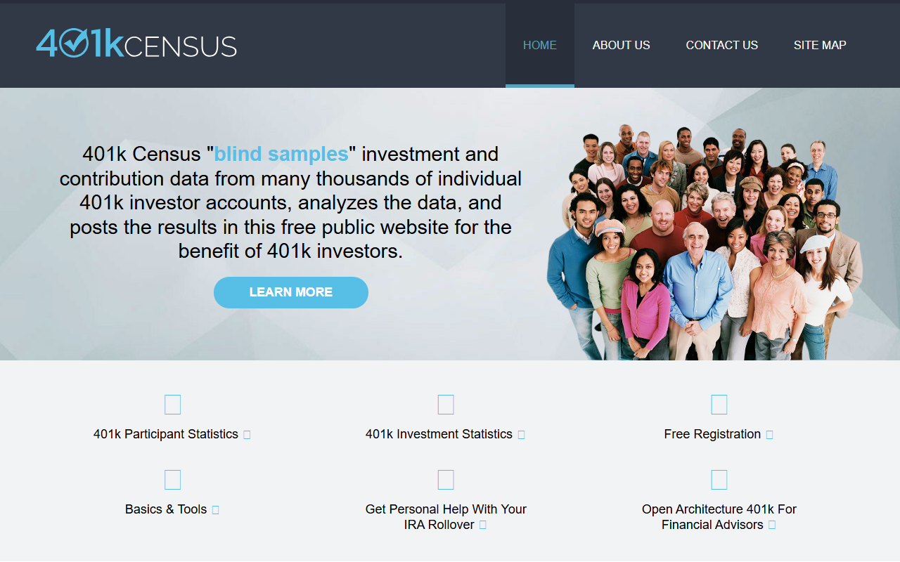 401kcensus.com screenshot
