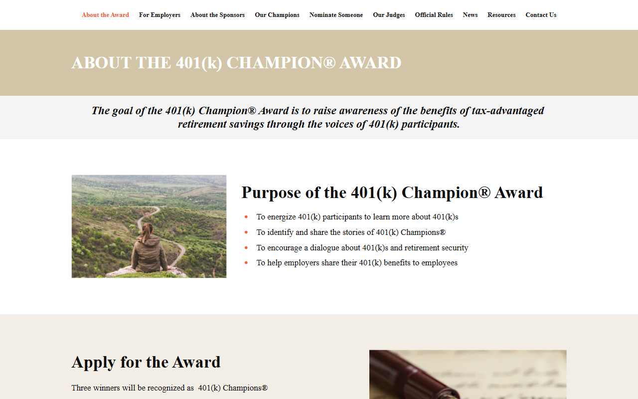 401kchampion.com screenshot