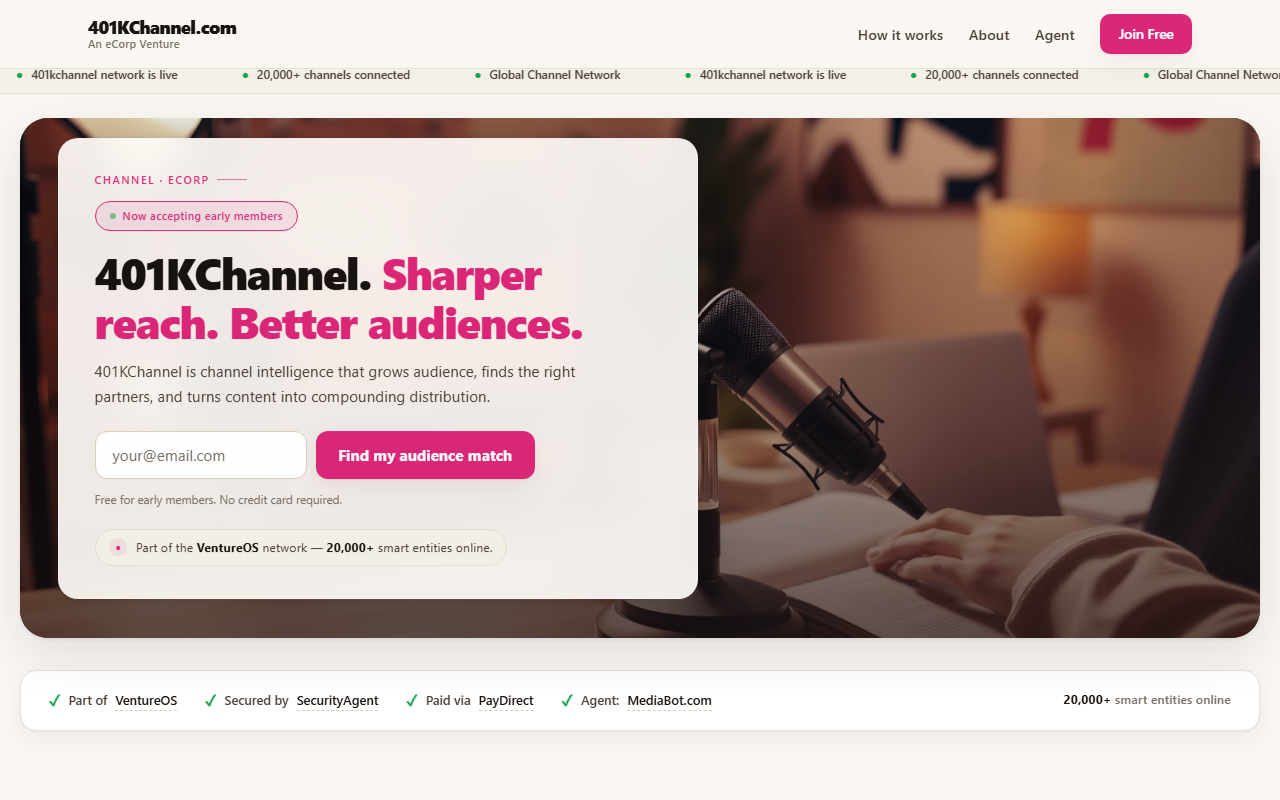 401kchannel.com screenshot
